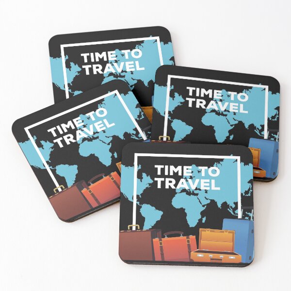 Item preview, Time to Travel designed and sold by SiempreViajero.