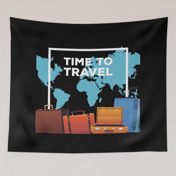 Item preview, Time to Travel designed and sold by SiempreViajero.