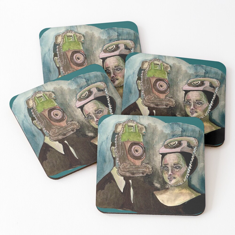 Item preview, Coasters (Set of 4) designed and sold by ClarissaButler.