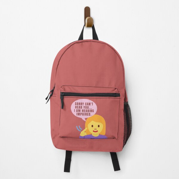 Item preview, Sorry Cannot Hear you Hearing Impaired designed and sold by PaperDreamPod.