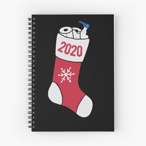 Item preview, Copy of Stuff This Year Stocking Filler Toilet Paper and Hand Sanitizer Christmas 2020 pun designed and sold by RainbowPandas.