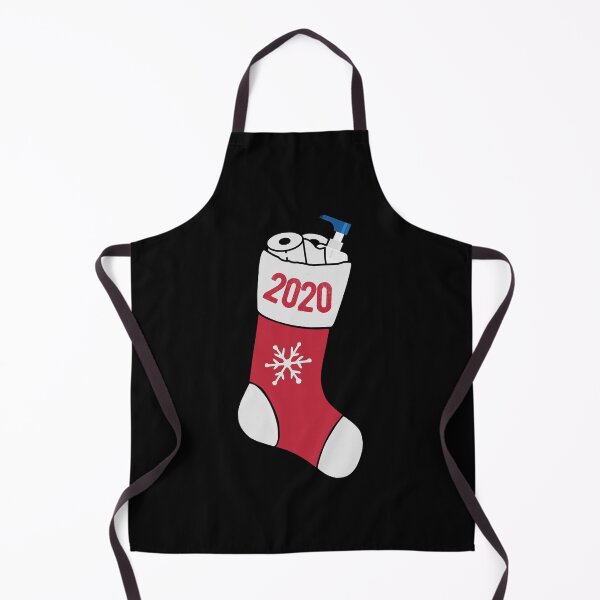 Item preview, Copy of Stuff This Year Stocking Filler Toilet Paper and Hand Sanitizer Christmas 2020 pun designed and sold by RainbowPandas.