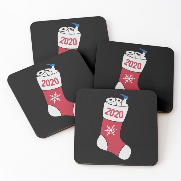 Item preview, Copy of Stuff This Year Stocking Filler Toilet Paper and Hand Sanitizer Christmas 2020 pun designed and sold by RainbowPandas.