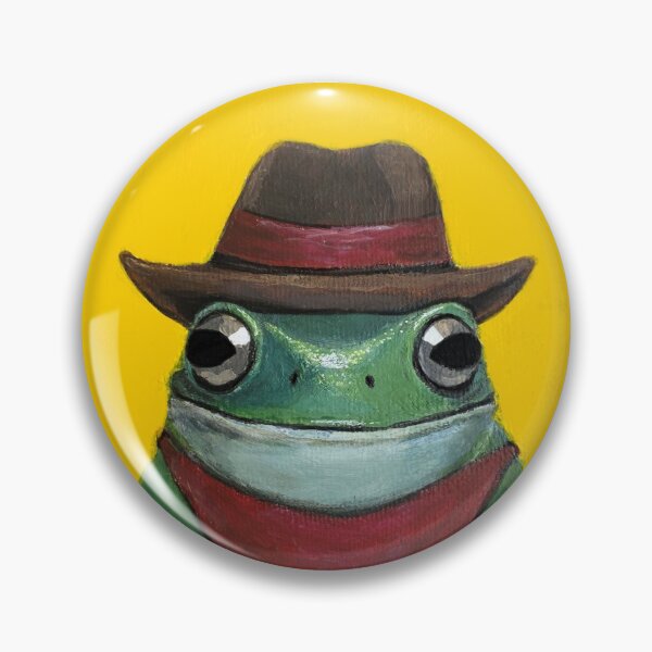 Item preview, Cowboy frog  designed and sold by abbiekye.