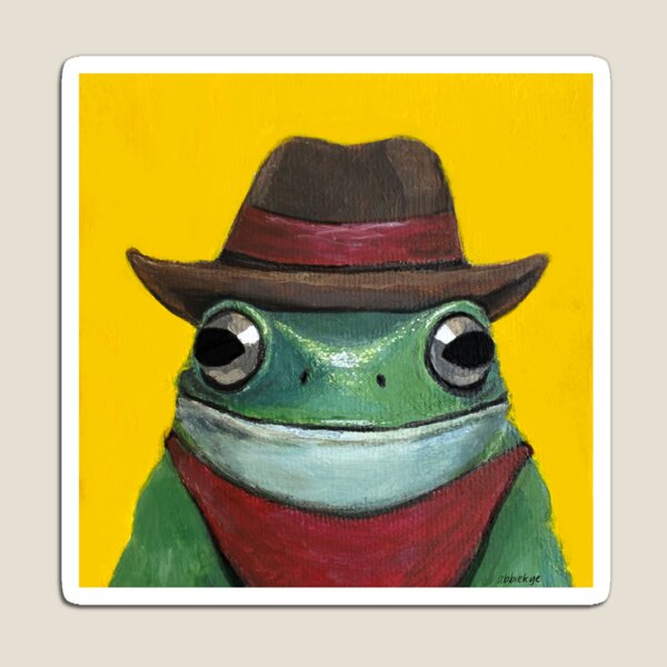 Artikel-Vorschau von Cowboyfrosch, designt und verkauft von abbiekye.