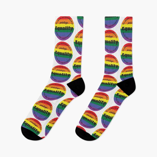 Aperçu de l'œuvre Droits des homosexuels, égalité créée et vendue par candhdesigns.