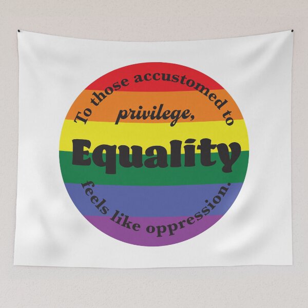 Item preview,  Gay Rights, Equality designed and sold by candhdesigns.