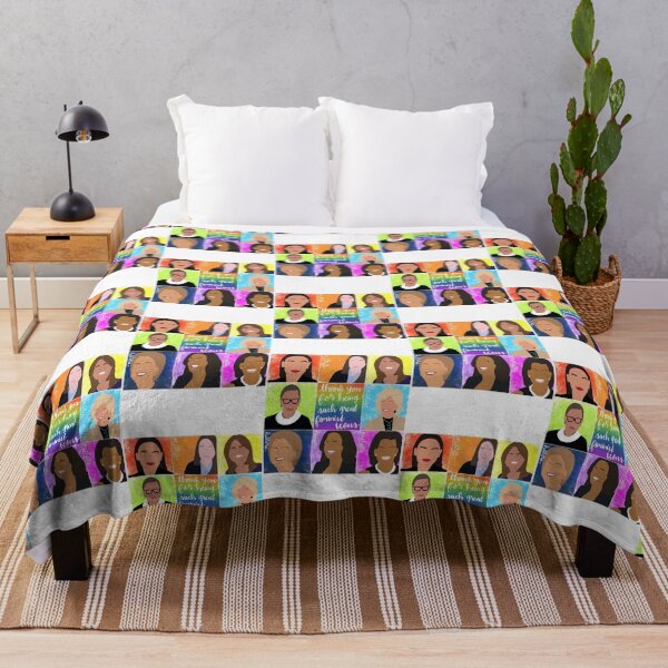 Item preview, Feminist icons designed and sold by ihartjoehart.