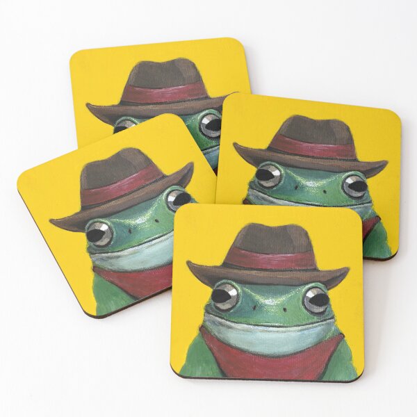 Item preview, Cowboy frog  designed and sold by abbiekye.
