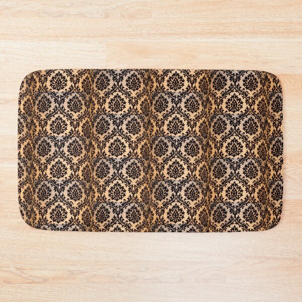 Item preview, Black and Gold Damask Pattern Merchandise designed and sold by cindyfordyce.