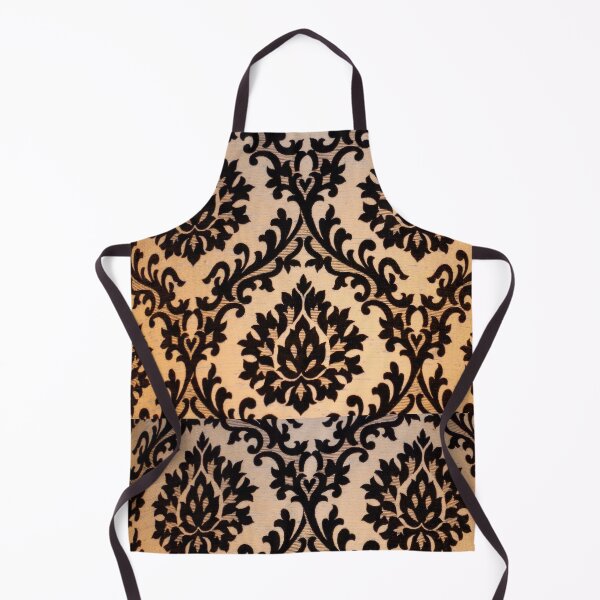 Item preview, Black and Gold Damask Pattern Merchandise designed and sold by cindyfordyce.