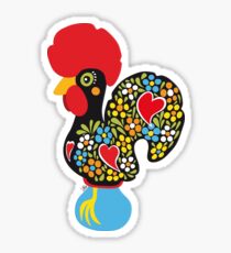 Famous Rooster #01 Sticker