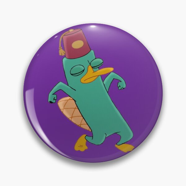 Item preview, Perry in a Fez designed and sold by WavyGrayvy.