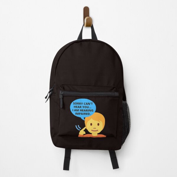 Item preview, Sorry I Cannot Hear you I am Hearing Impaired designed and sold by PaperDreamPod.