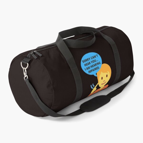 Item preview, Sorry I Cannot Hear you I am Hearing Impaired designed and sold by PaperDreamPod.