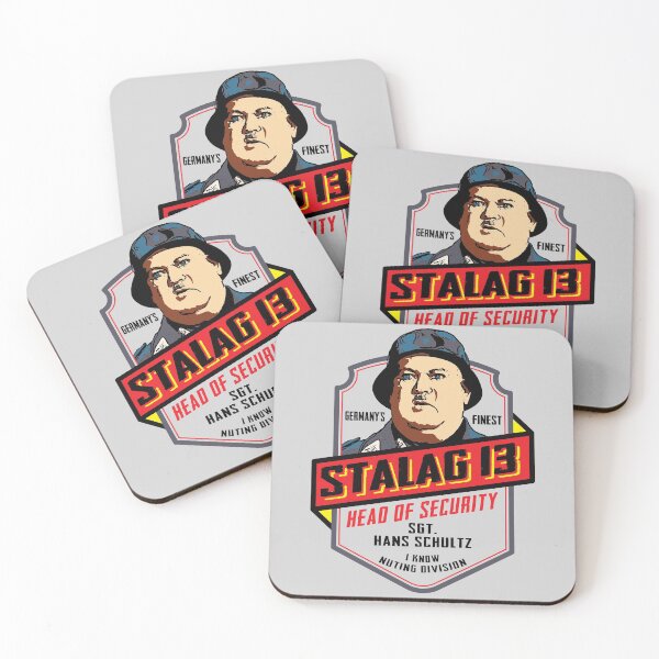 Item preview, Stalag 13 Sgt. Schultz Head of Security Hogan's Heroes designed and sold by Alema Art.