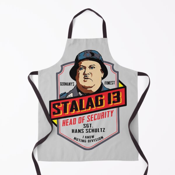 Item preview, Stalag 13 Sgt. Schultz Head of Security Hogan's Heroes designed and sold by Alema Art.