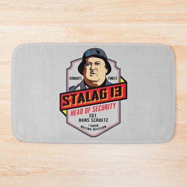 Item preview, Stalag 13 Sgt. Schultz Head of Security Hogan's Heroes designed and sold by Alema Art.