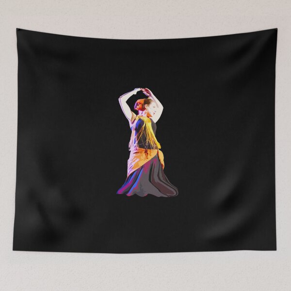 Item preview, Flamenco dancer copy designed and sold by ricobarinas.