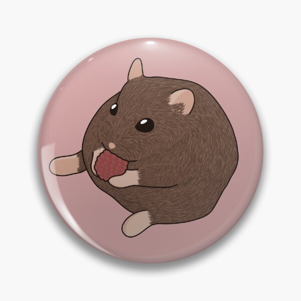 Item preview, Raspberry Hammy designed and sold by pobble-bonk.