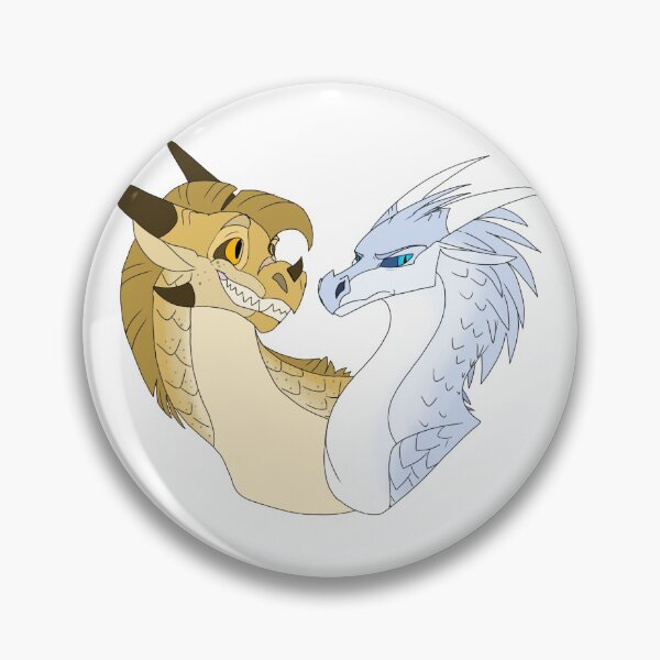 Item preview, Qibli and Winter (Wings of fire) designed and sold by QueenKopa.