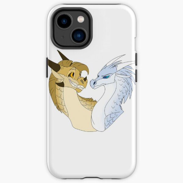 Qibli and Winter (Wings of fire) iPhone Tough Case
