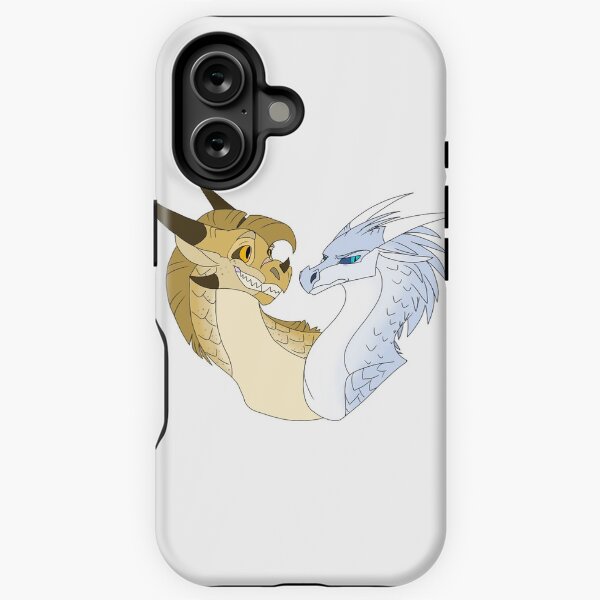 Item preview, Qibli and Winter (Wings of fire) designed and sold by QueenKopa.