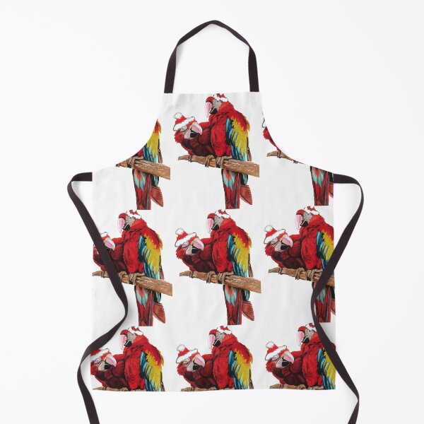 Item preview, Here Comes Santa Macaws! Christmas Macaw designed and sold by Sarah Rajkotwala.