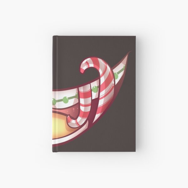 Candy Cane Smile #2 Hardcover Journal