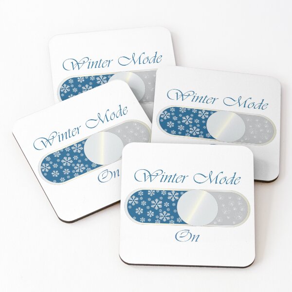 Item preview, Winter Mode On designed and sold by Albamarina.