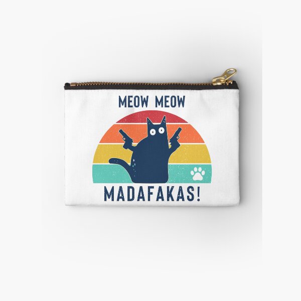 Item preview, Meow Meow Madafakas Shirt, Pew Pew Madafakas T-Shirt, Sunset Shirt, Vintage Shirt, Cat Lover Gift, Funny Cat Shirt, Summer Shirt, Christmas Sunset Shirt designed and sold by Vikingstorm.
