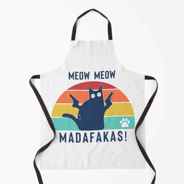 Item preview, Meow Meow Madafakas Shirt, Pew Pew Madafakas T-Shirt, Sunset Shirt, Vintage Shirt, Cat Lover Gift, Funny Cat Shirt, Summer Shirt, Christmas Sunset Shirt designed and sold by Vikingstorm.