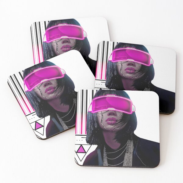 Item preview, Neon Vaporwave Cyberpunk designed and sold by OWLvision33.