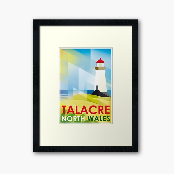 Item preview, Talacre Lighthouse, North Wales designed and sold by EllenParzer.
