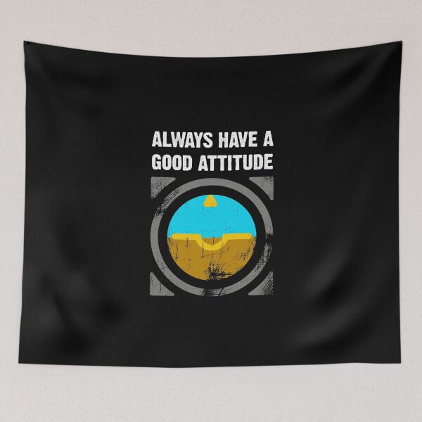 Item preview, Always Have a Good Attitude designed and sold by Uppercase Tees.
