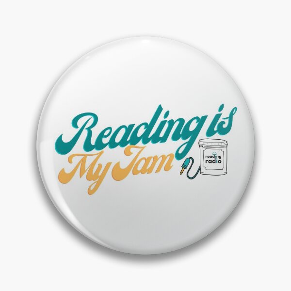 Item preview, Reading is my jam! designed and sold by Radio4RPH.