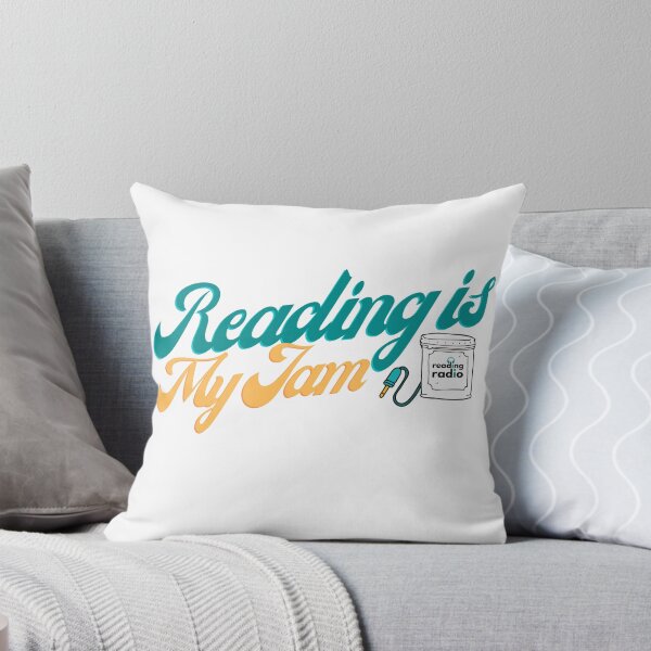 Item preview, Reading is my jam! designed and sold by Radio4RPH.