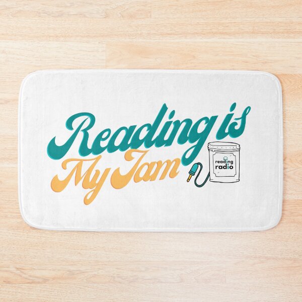 Item preview, Reading is my jam! designed and sold by Radio4RPH.
