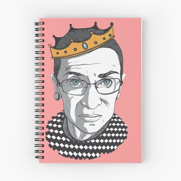 Item preview, Ruth bader crown designed and sold by finnimoo.