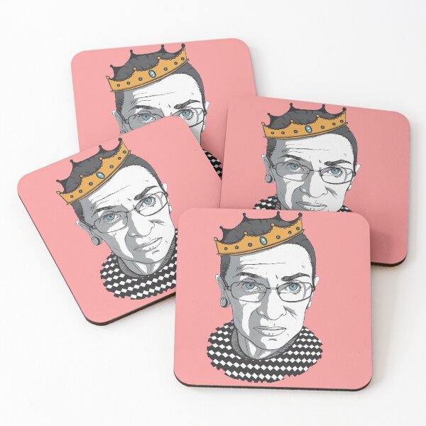 Item preview, Ruth bader crown designed and sold by finnimoo.