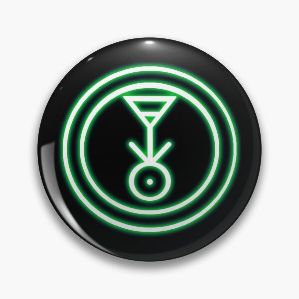 Item preview, Plant Glyph - Glowing Green designed and sold by MokaMizore97.