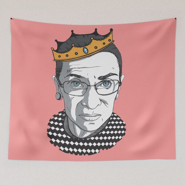 Item preview, Ruth bader crown designed and sold by finnimoo.