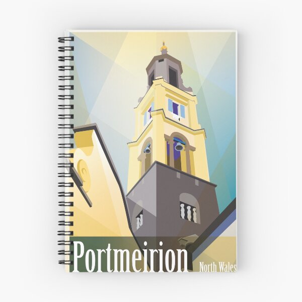 Item preview, Portmeirion, North Wales designed and sold by EllenParzer.