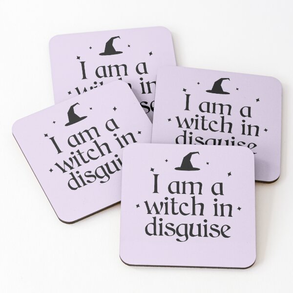 Item preview, I am a Witch in Disguise Halloween designed and sold by Shujii.