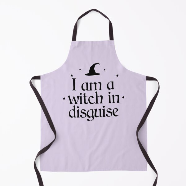 Item preview, I am a Witch in Disguise Halloween designed and sold by Shujii.