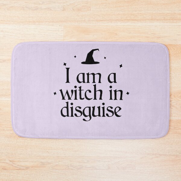 Item preview, I am a Witch in Disguise Halloween designed and sold by Shujii.