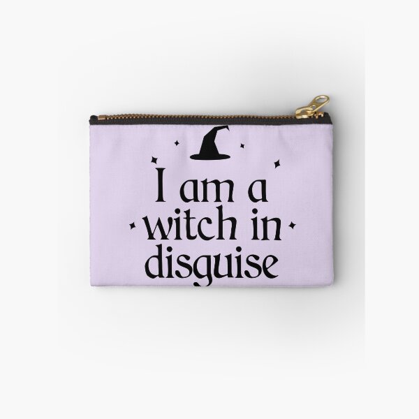 Item preview, I am a Witch in Disguise Halloween designed and sold by Shujii.