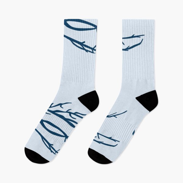 Item preview, Light Blue & Royal Blue Snow Branch 23 designed and sold by KHRArts.