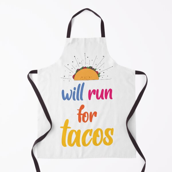 Item preview, Will run for tacos designed and sold by Beefytee.