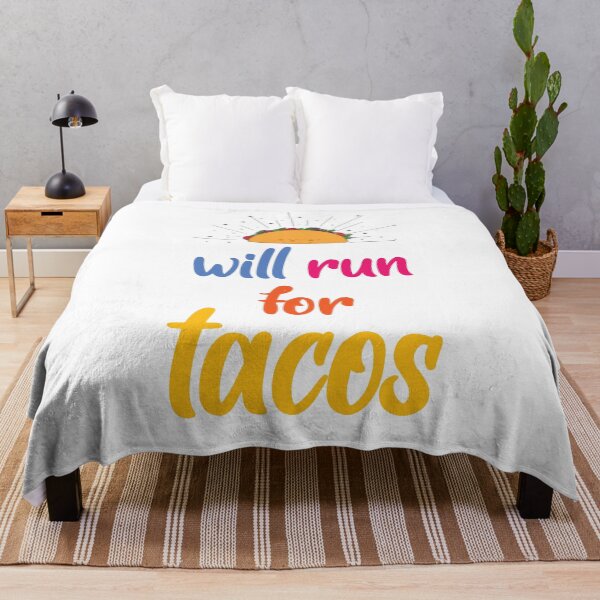Item preview, Will run for tacos designed and sold by Beefytee.